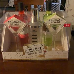 Martini gift set
